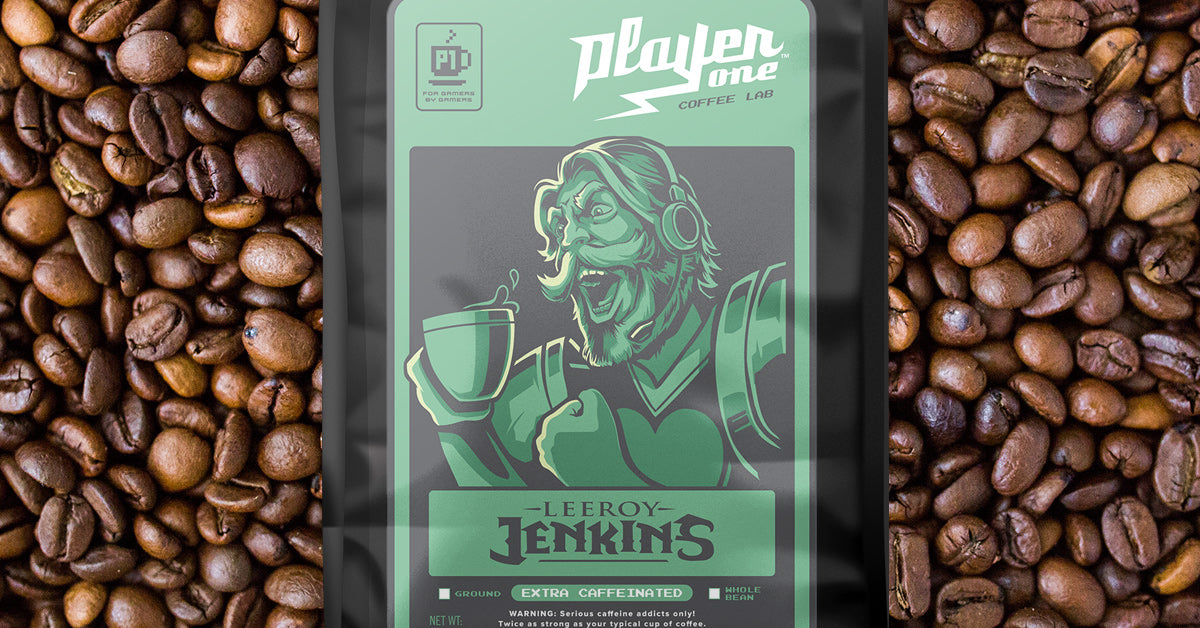 Boost Your Gaming Performance With Player One Coffee
