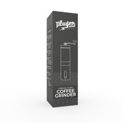 Player One Coffee Conical Burr Coffee Grinder (Black).