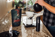 Player One Coffee Conical Burr Coffee Grinder (Black).