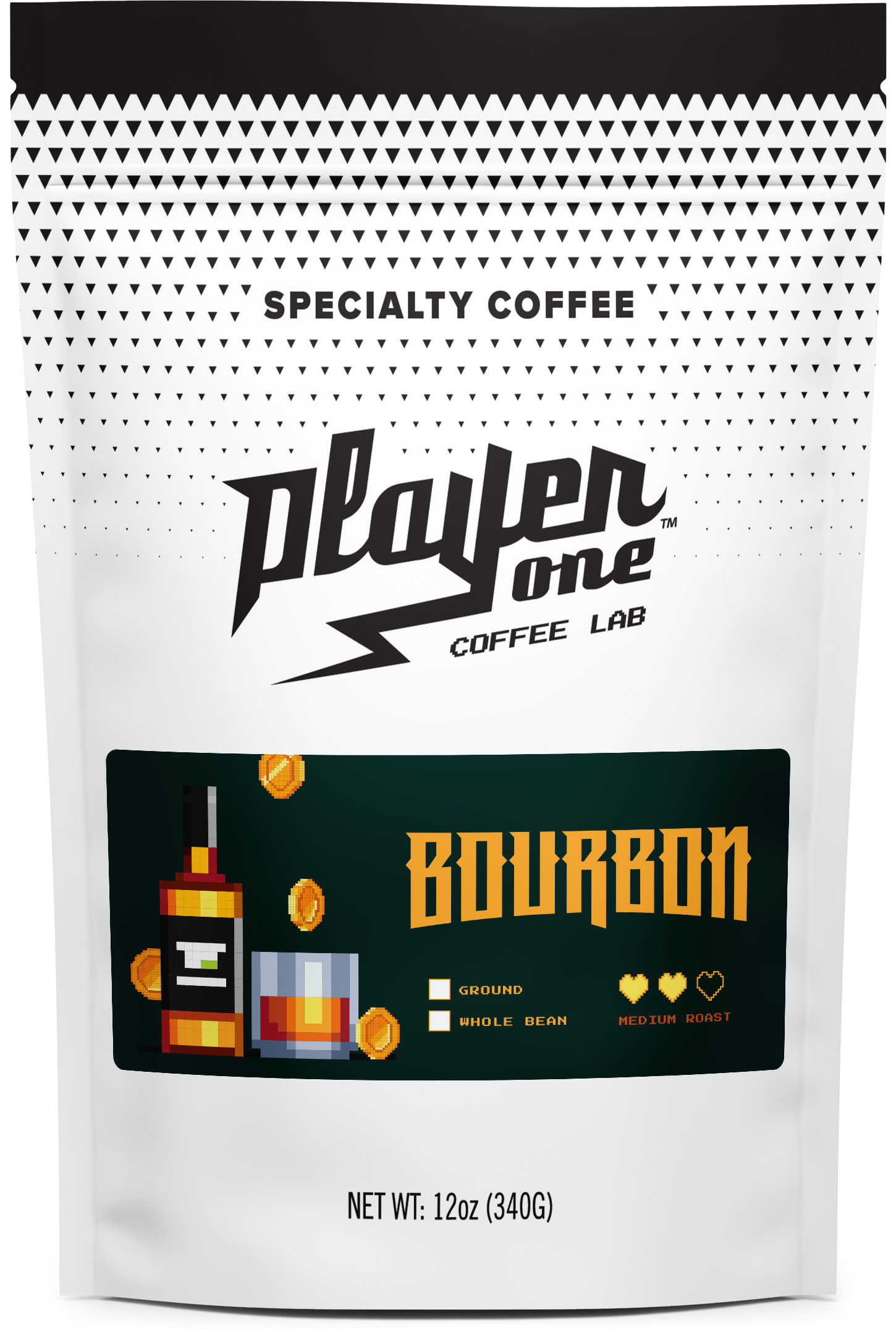 Bourbon Whiskey Coffee Beans - Flavored Whole Bean or Ground