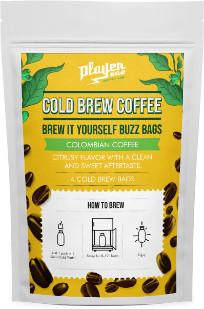 Cold Brew Buzz Bags.
