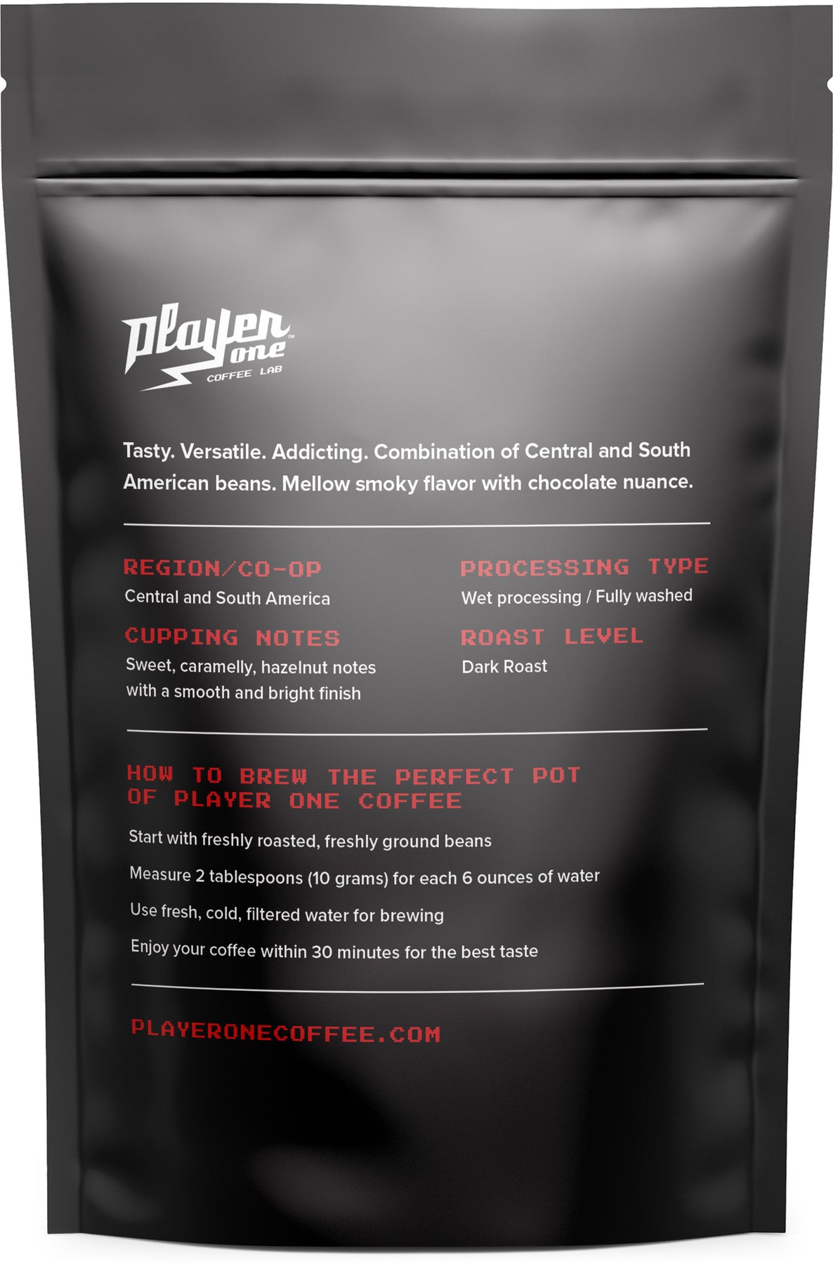 Player One Coffee | Small Batch Premium Roasted Coffee for Gamers