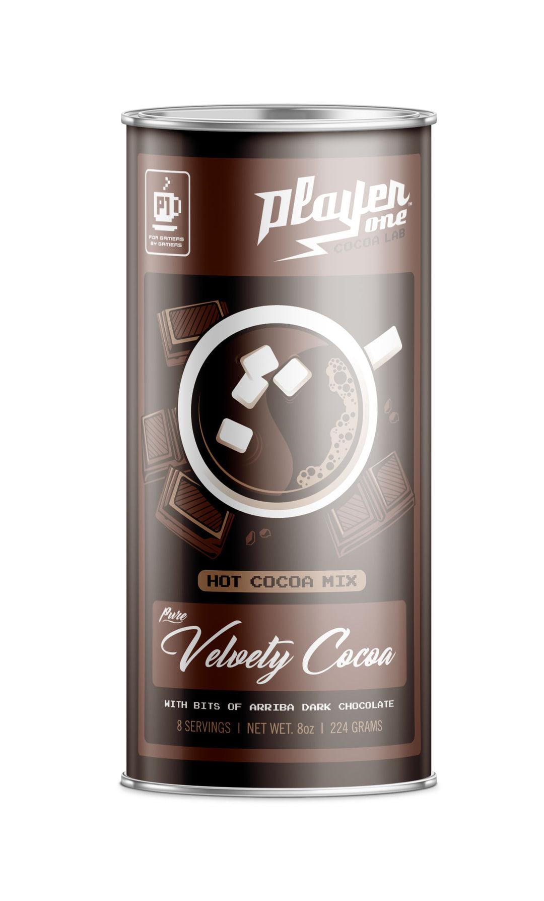 Pure Velvety Ecuadorian Hot Cocoa Mix – Player One Coffee